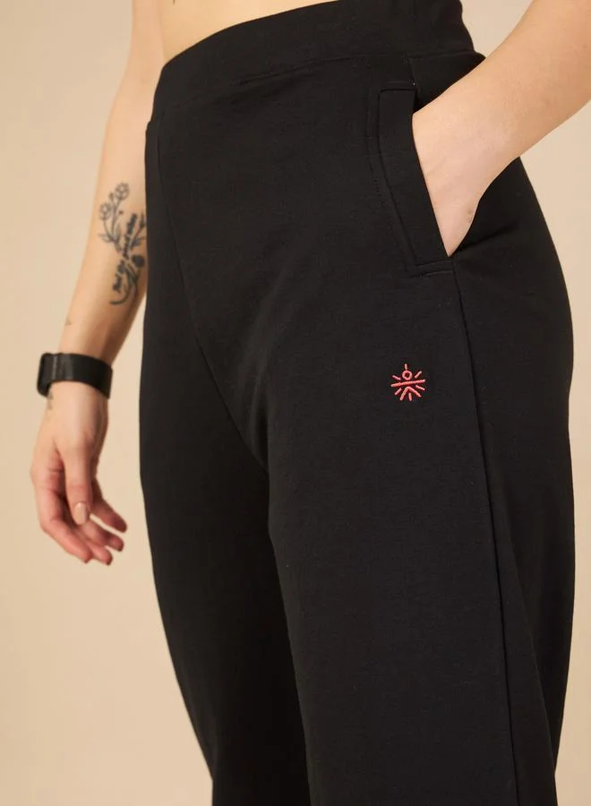 Cult  Women Black Cult Leisure Joggers for Women | Best Price UAE